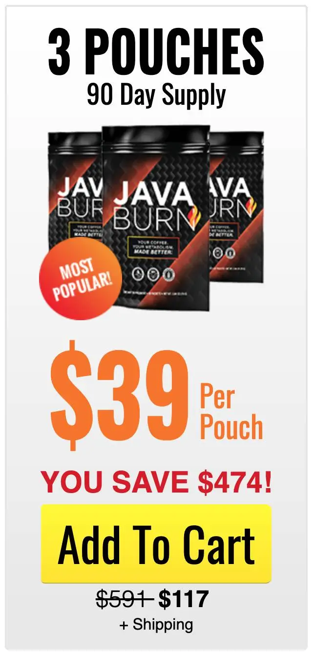 Java Burn 3 bottle price