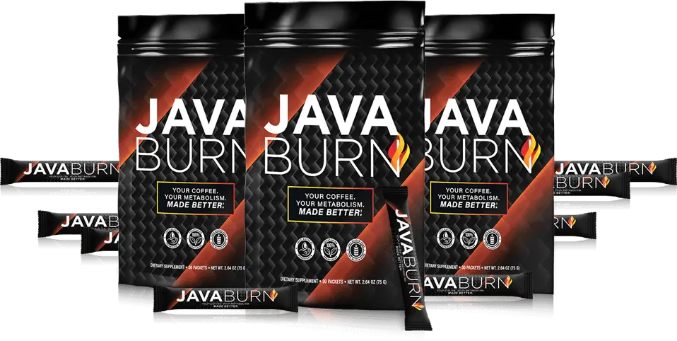 Java Burn 6 bottle
